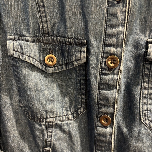 Live 4 truth dress size small denim - Picture 4 of 8